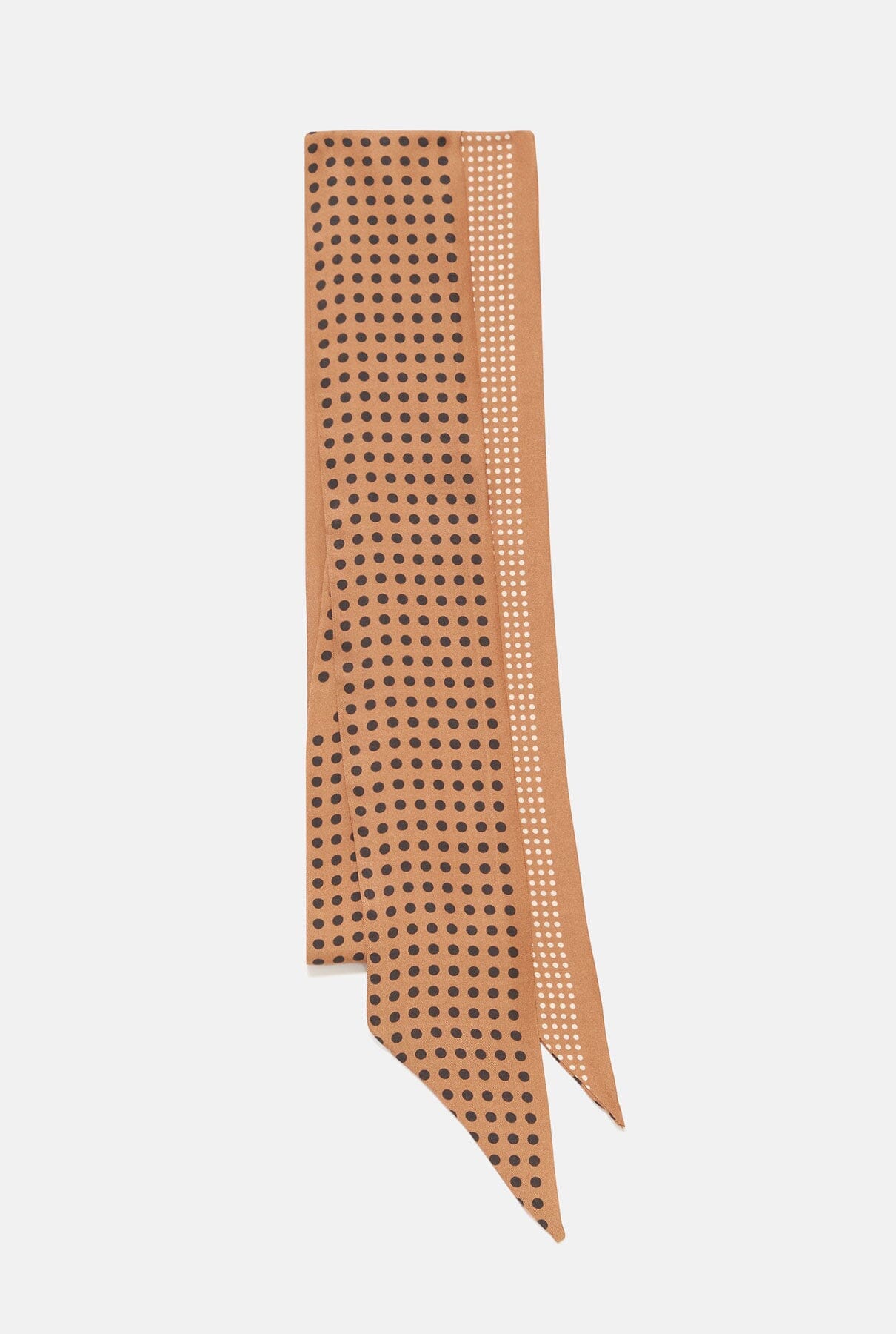 Nolita Scarf - camel Foulards & Scarves Van Hise