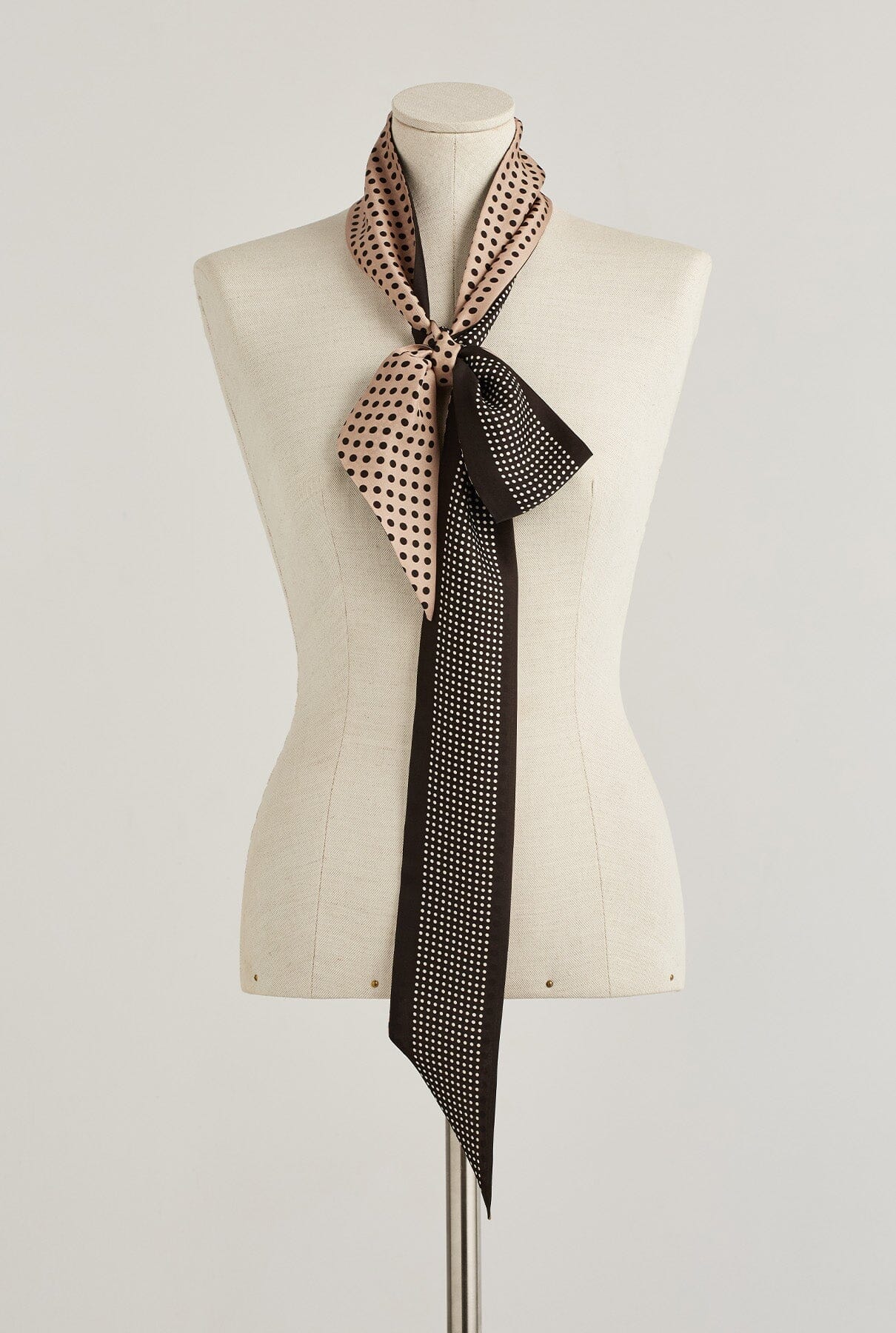 Nolita Scarf - mocha Foulards & Scarves Van Hise