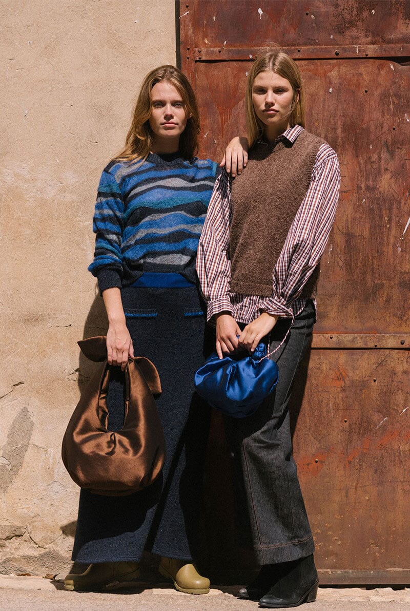 Noulli Bag Brown Shoulder bags Laia Alen