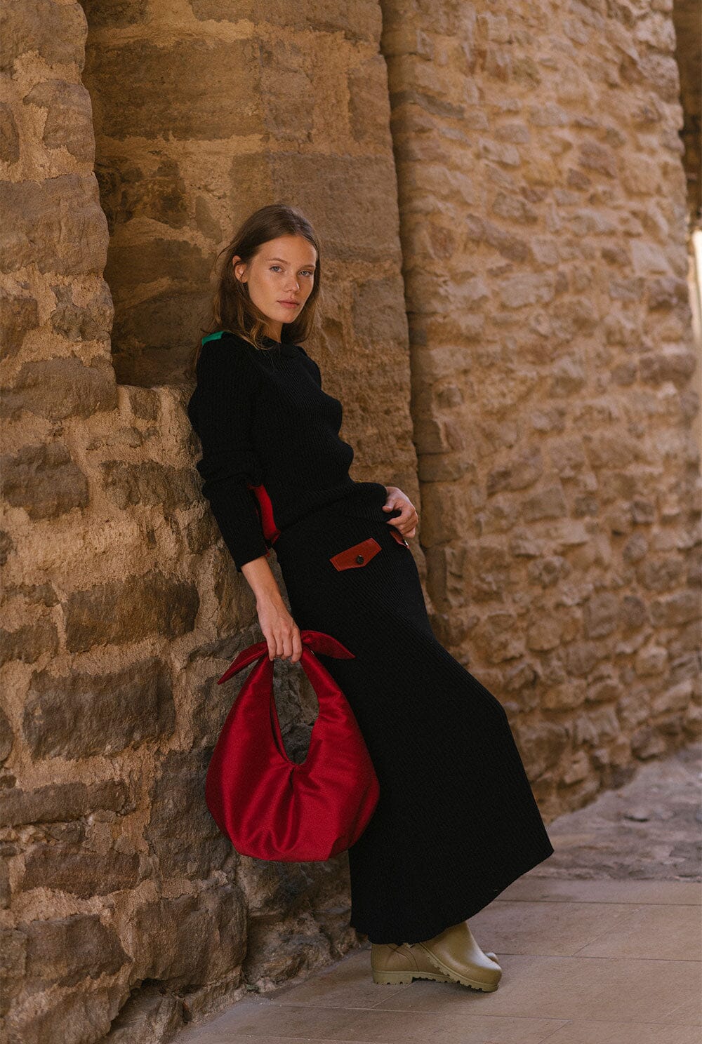 Noulli Bag Red Shoulder bags Laia Alen
