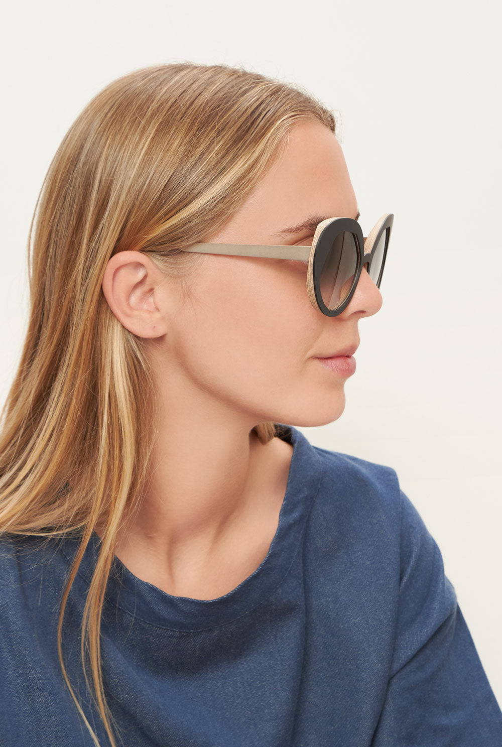 Nuria black soft Gafas de sol NINA MUR