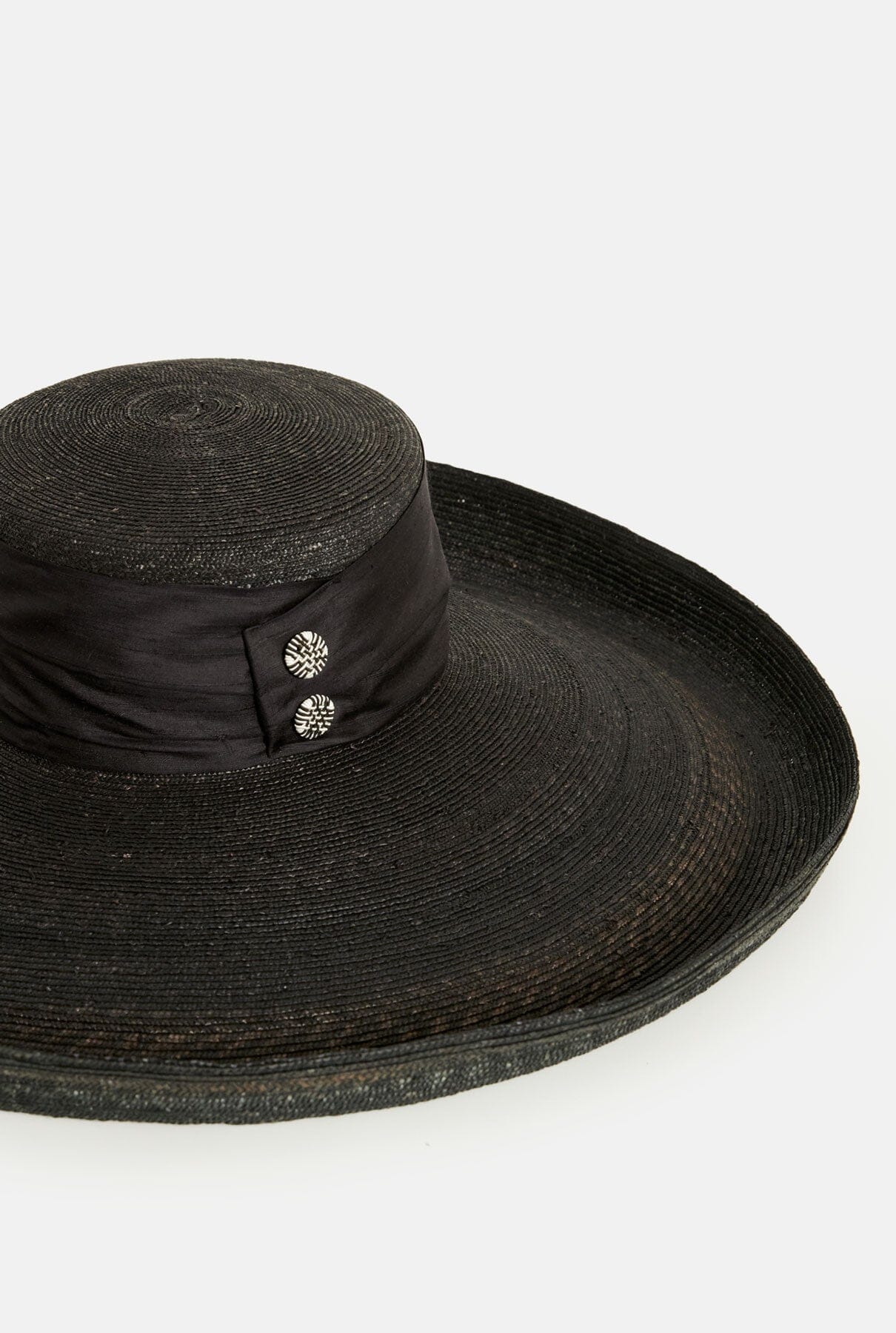 Pamela Agata Negro Hats Nana Golmar