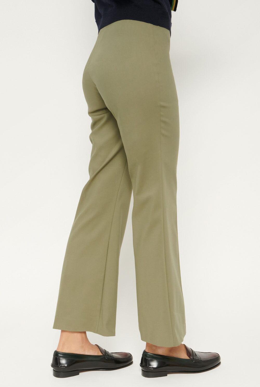 Pantalon Mayo oliva Trousers Devota & Lomba Prêt-à-porter