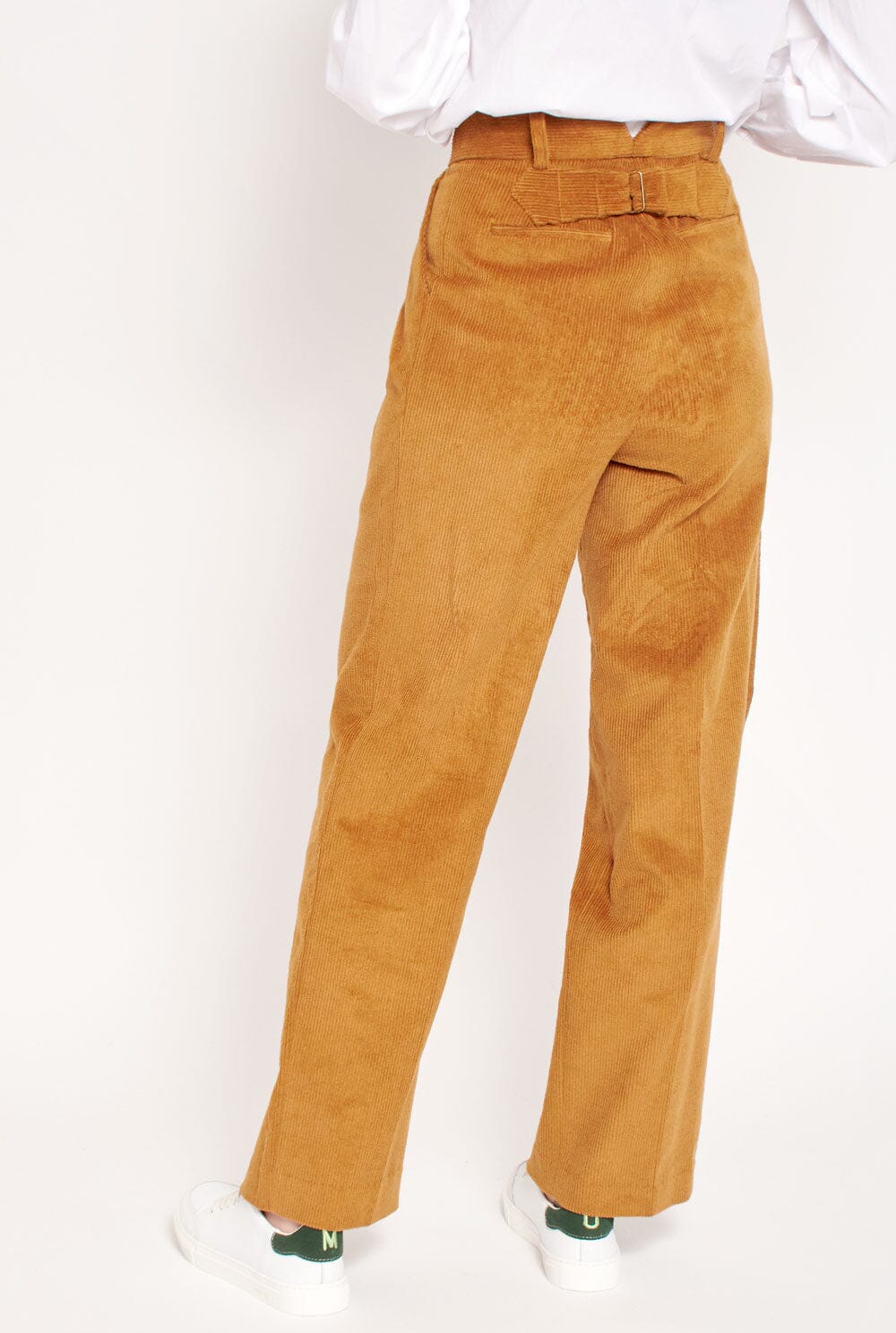 Pantalon Wynda Camel Trousers Kolonaki