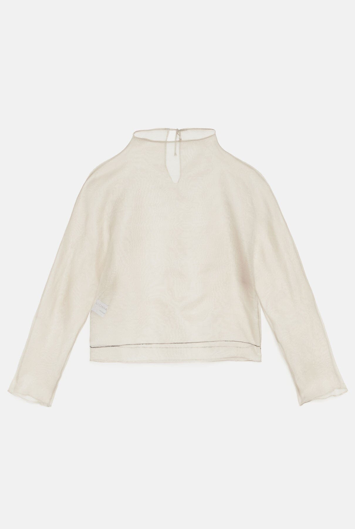 Pearl blouse Shirts & blouses Luciana Estudio