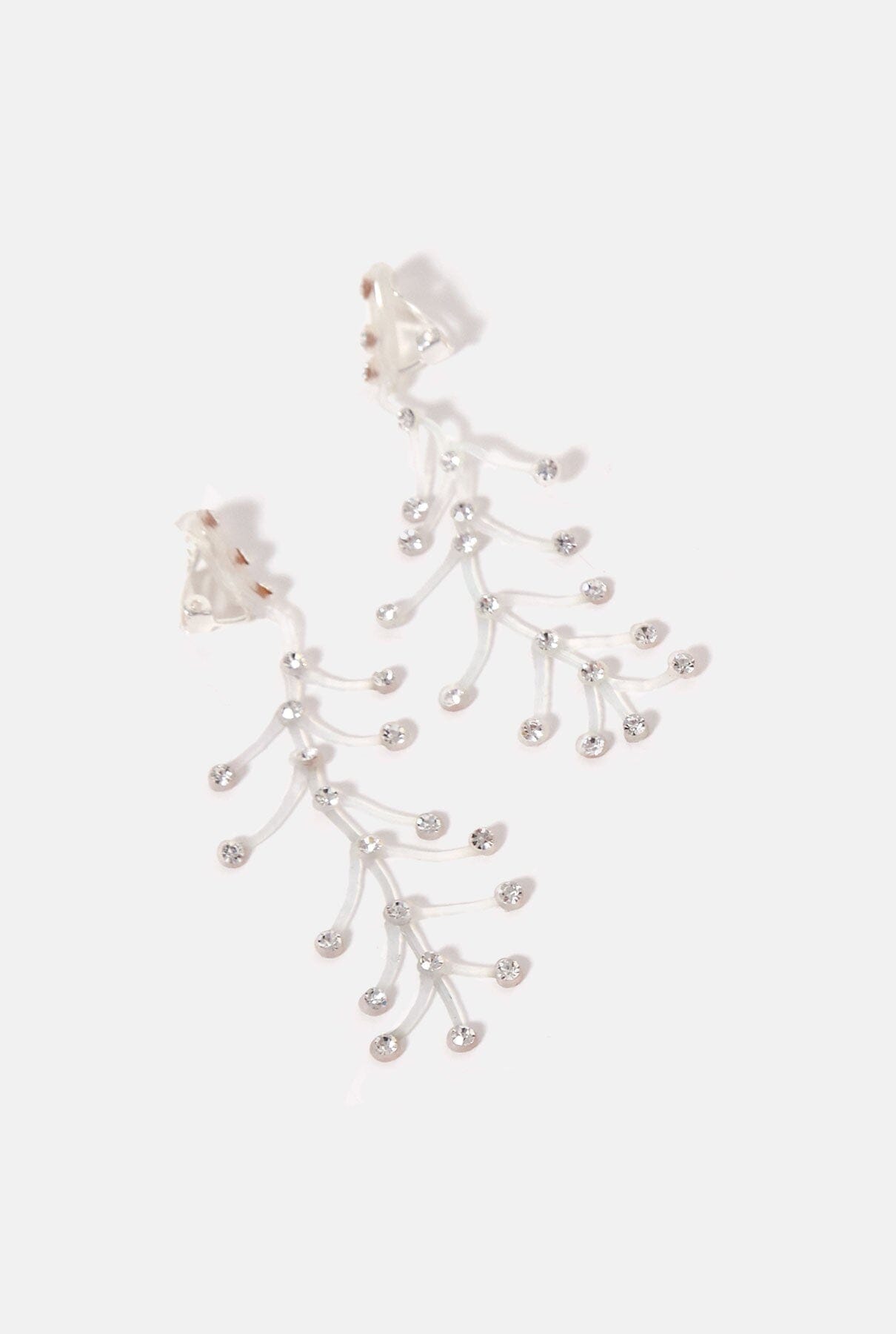 Pendiente Julieta cristal Earrings Joaquin Blanco