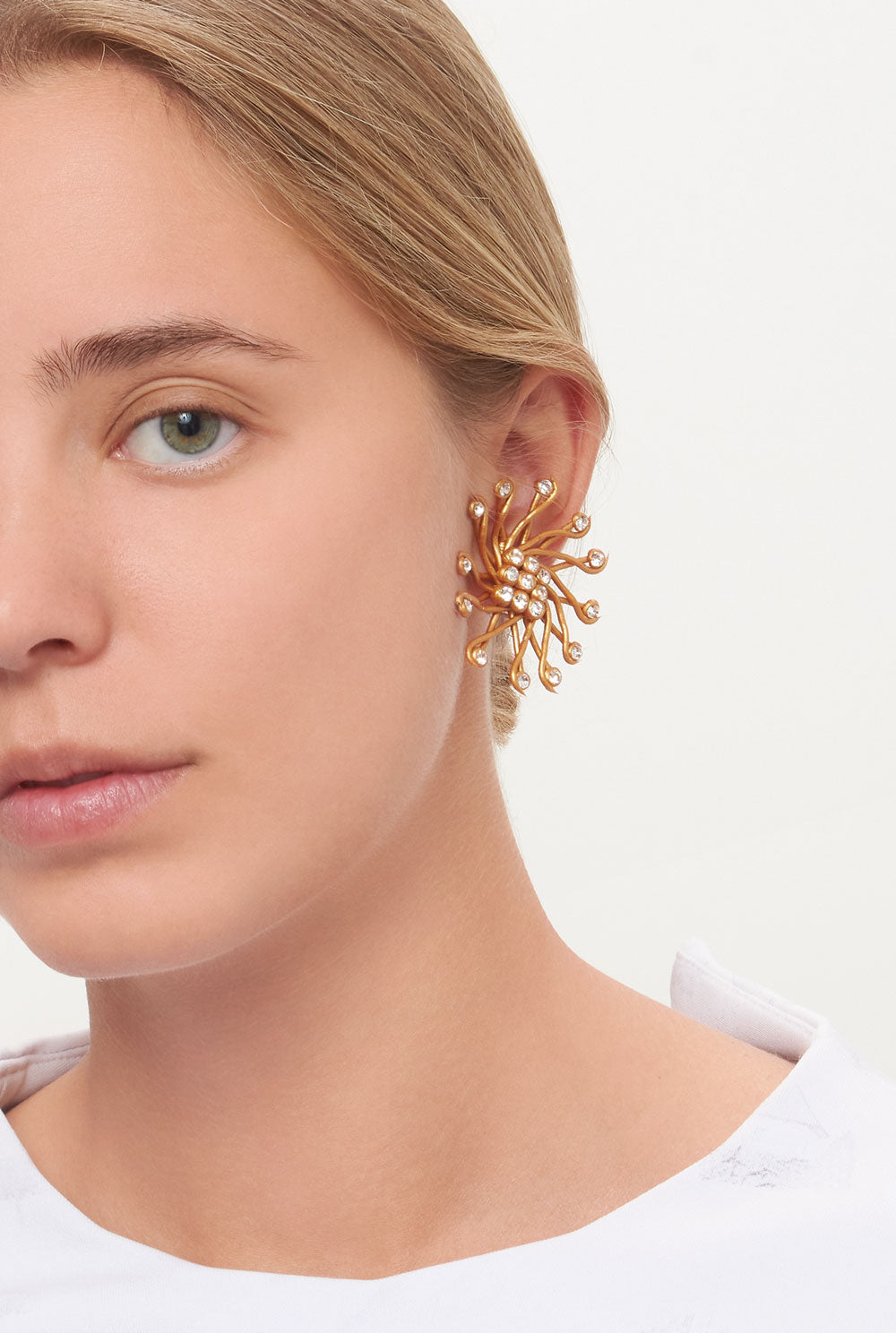 Pendientes ciclo Earrings Joaquin Blanco