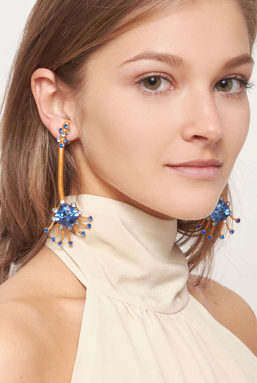 Pendientes Elvira Earrings Joaquin Blanco