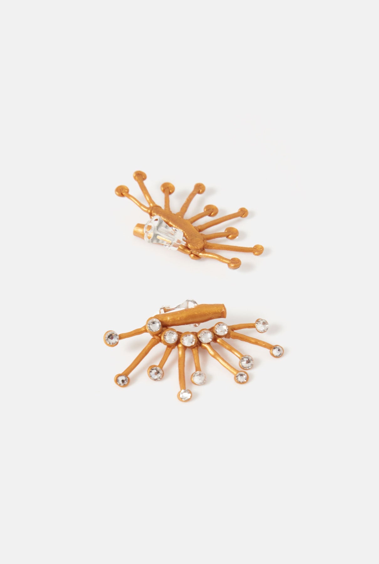 Pendientes Isa Oro Earrings Joaquin Blanco