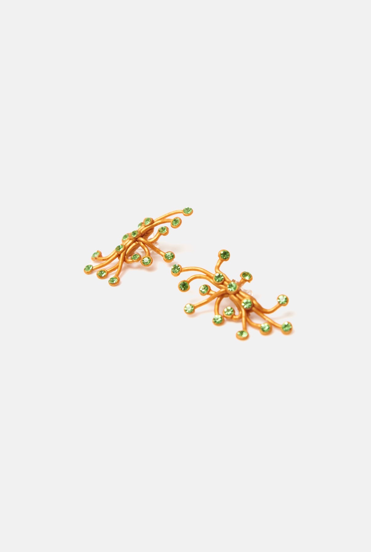 Pendientes Molly verde Earrings Joaquin Blanco