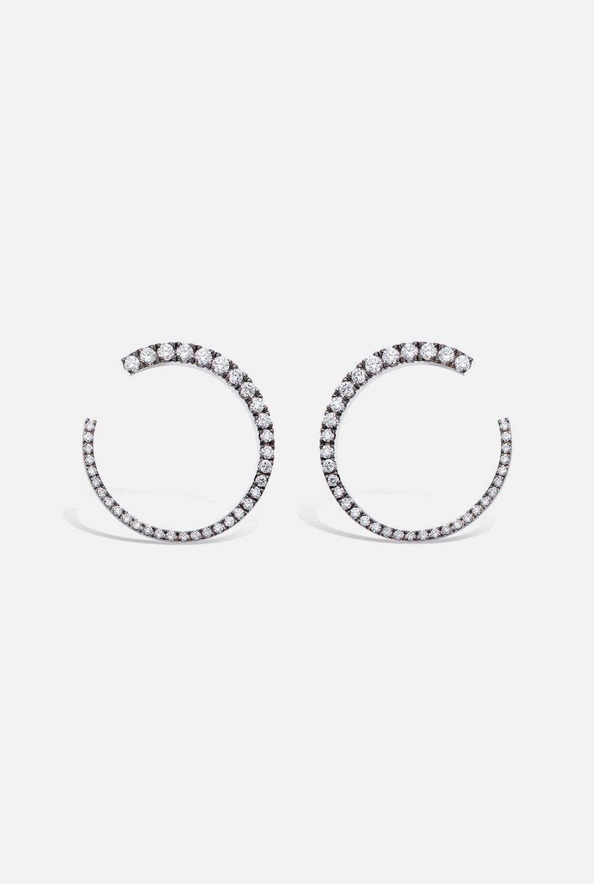 Pendientes Sasa L Earrings Gold & Roses