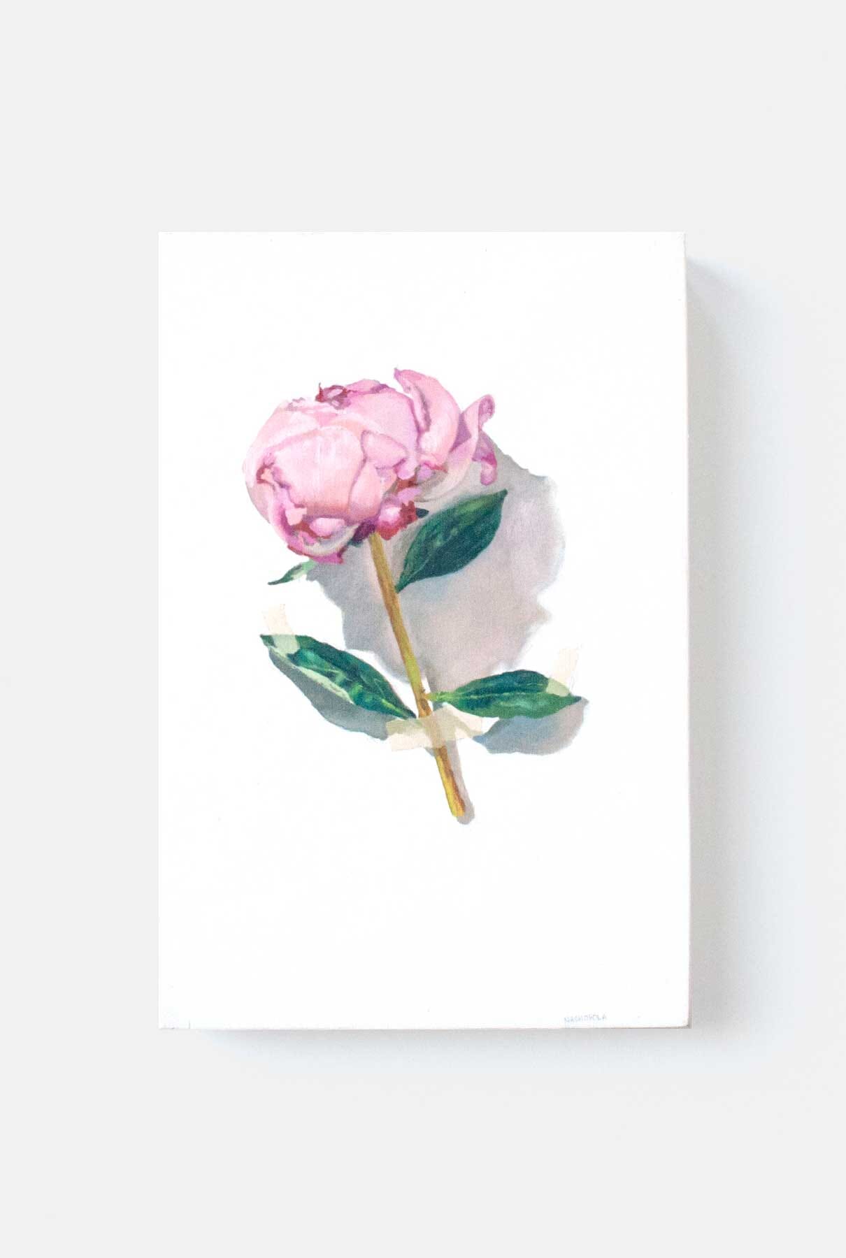 PEONÍA Paintings Nacho Pola