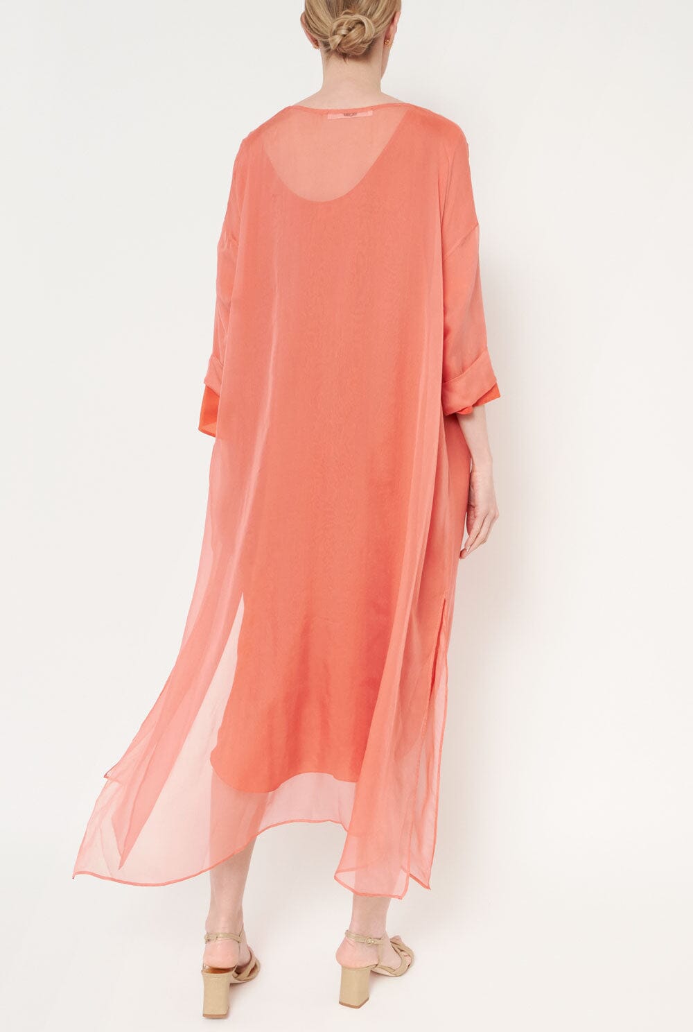 Persefone overdress pink Capes & shawls Atelier Aletheia