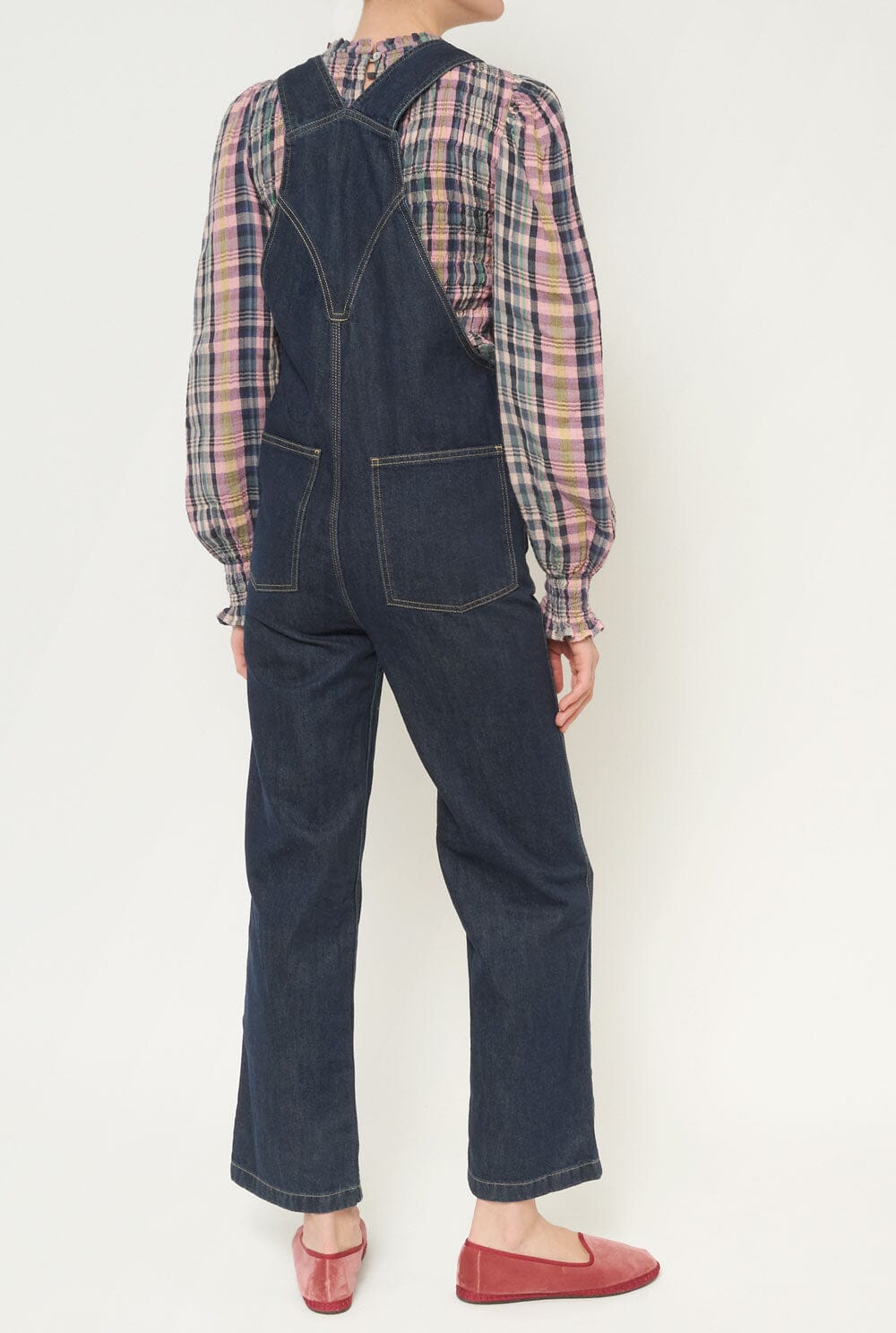 Peto Isabel Indigo Jumpsuits Kolonaki