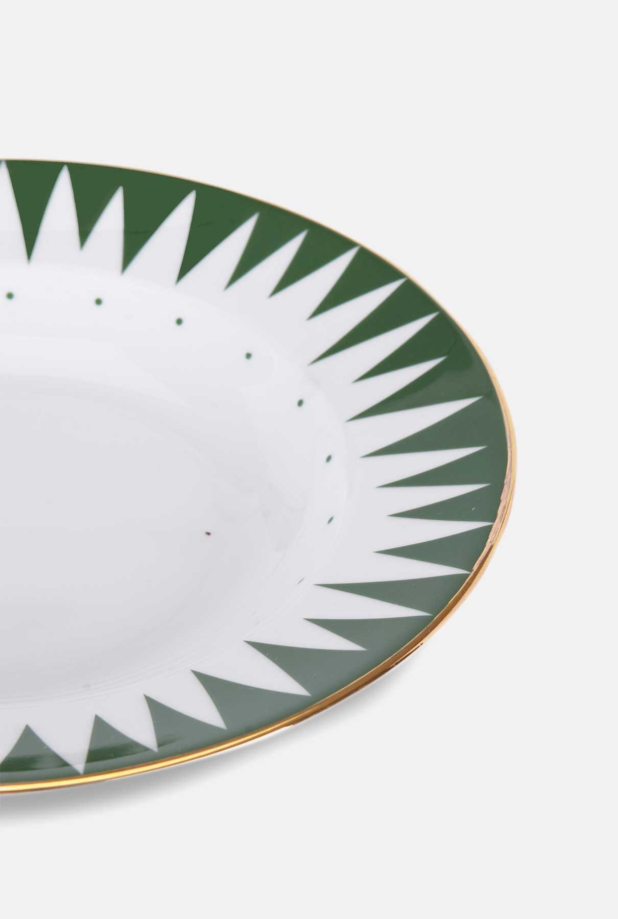 Plato llano Green Punk- 6 units Tableware Molecot