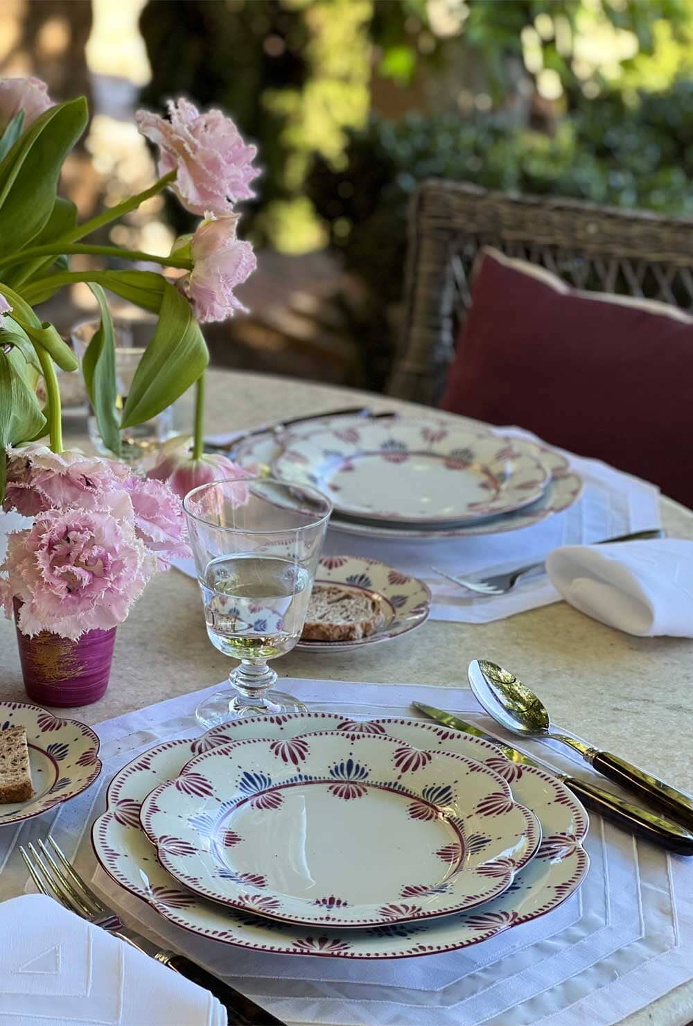 Plato Postre Jaipur - 6 units Tableware Molecot