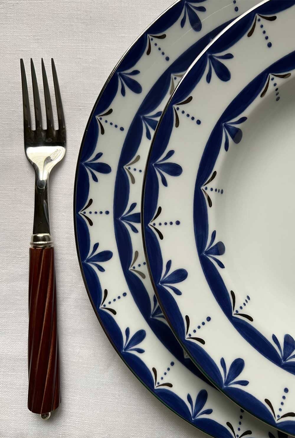 Plato Sopero Alhambra azul - 6 units Tableware Molecot