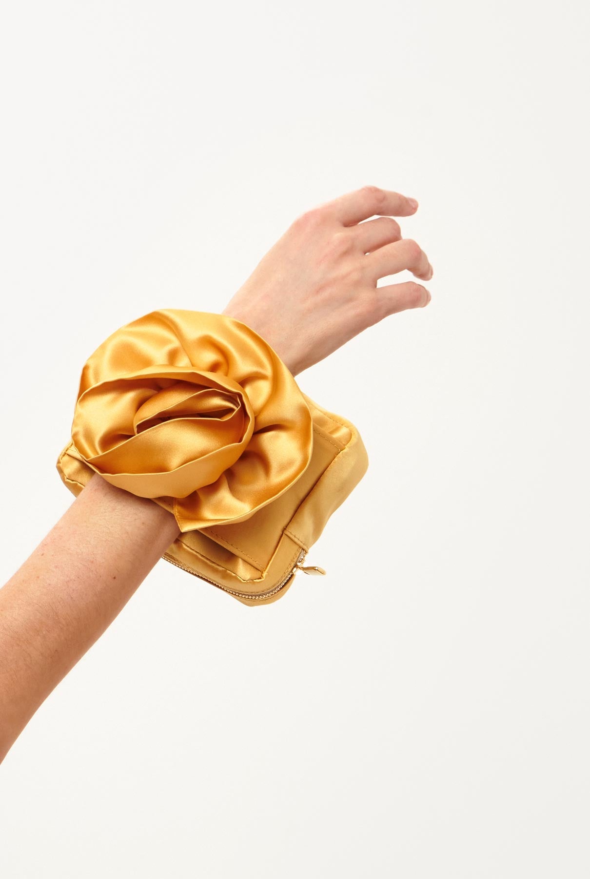 Pulseta bag Rose in Gold Hand bags Celina Martin