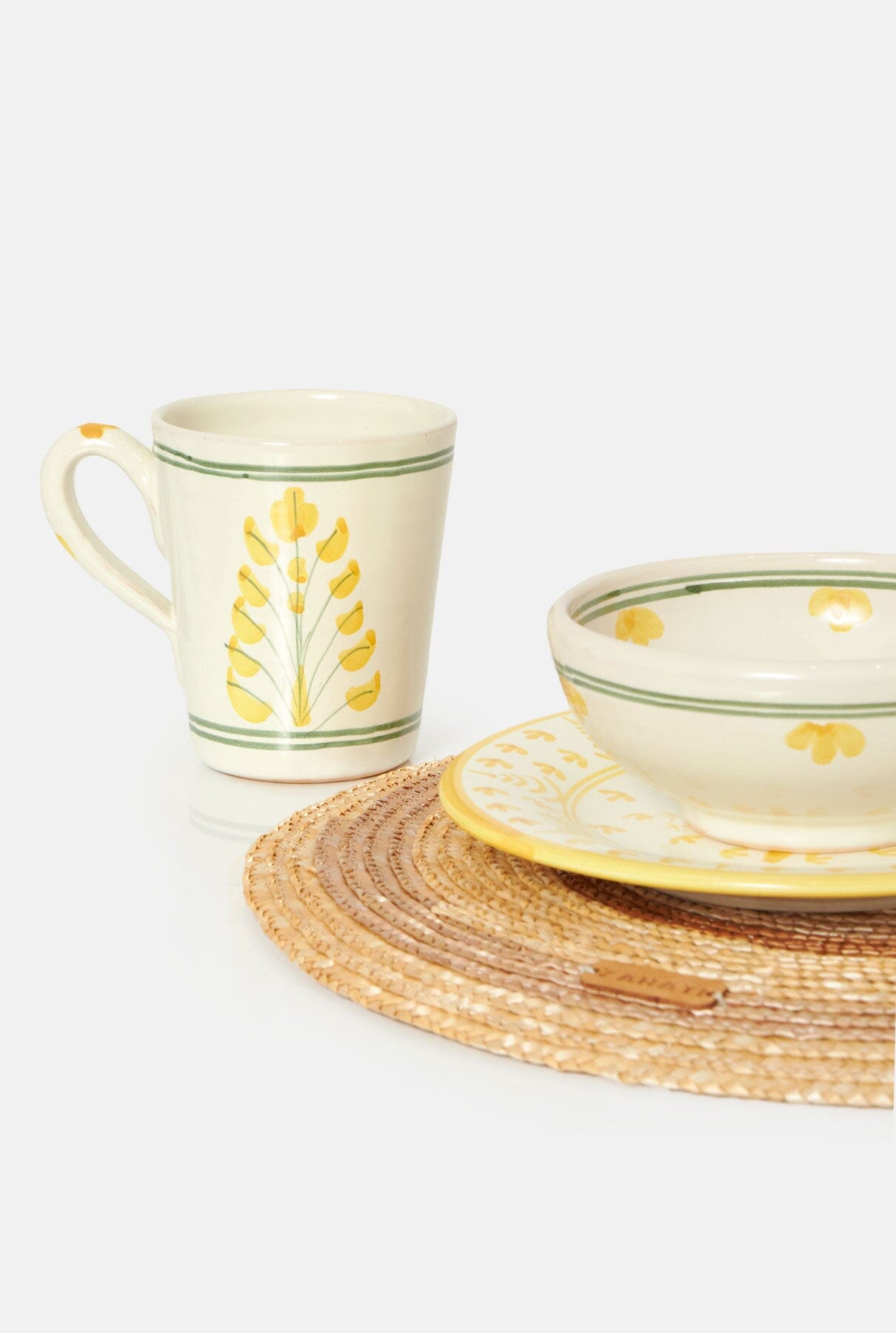 Ramillete breakfast set ( One serving) Tableware Casa Tica