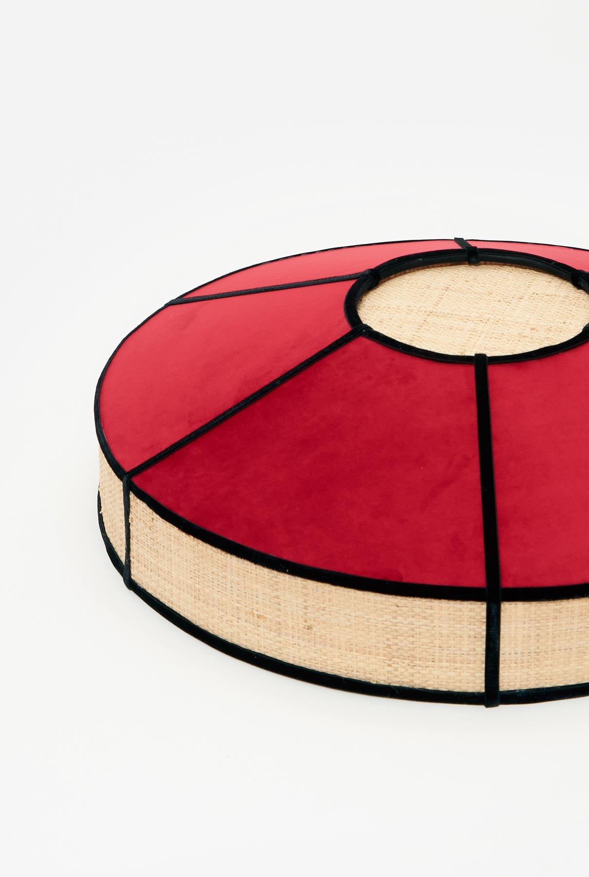 Red japanese plafond Lighting Otherlamps