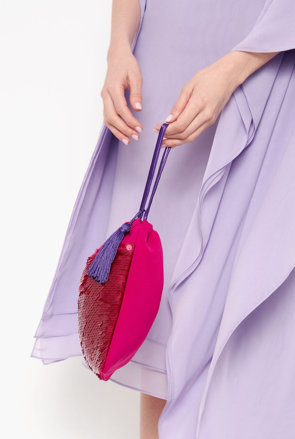 Rocio Framboise Mini bags Laia Alen