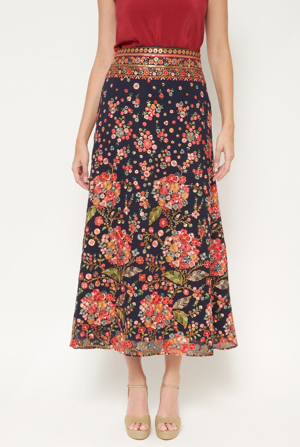 Serena Black Skirt Skirts Leyre Doueil