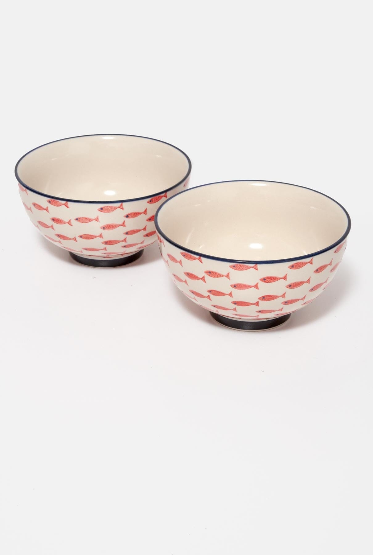 Set peces rojos Tableware Cantabrico Living