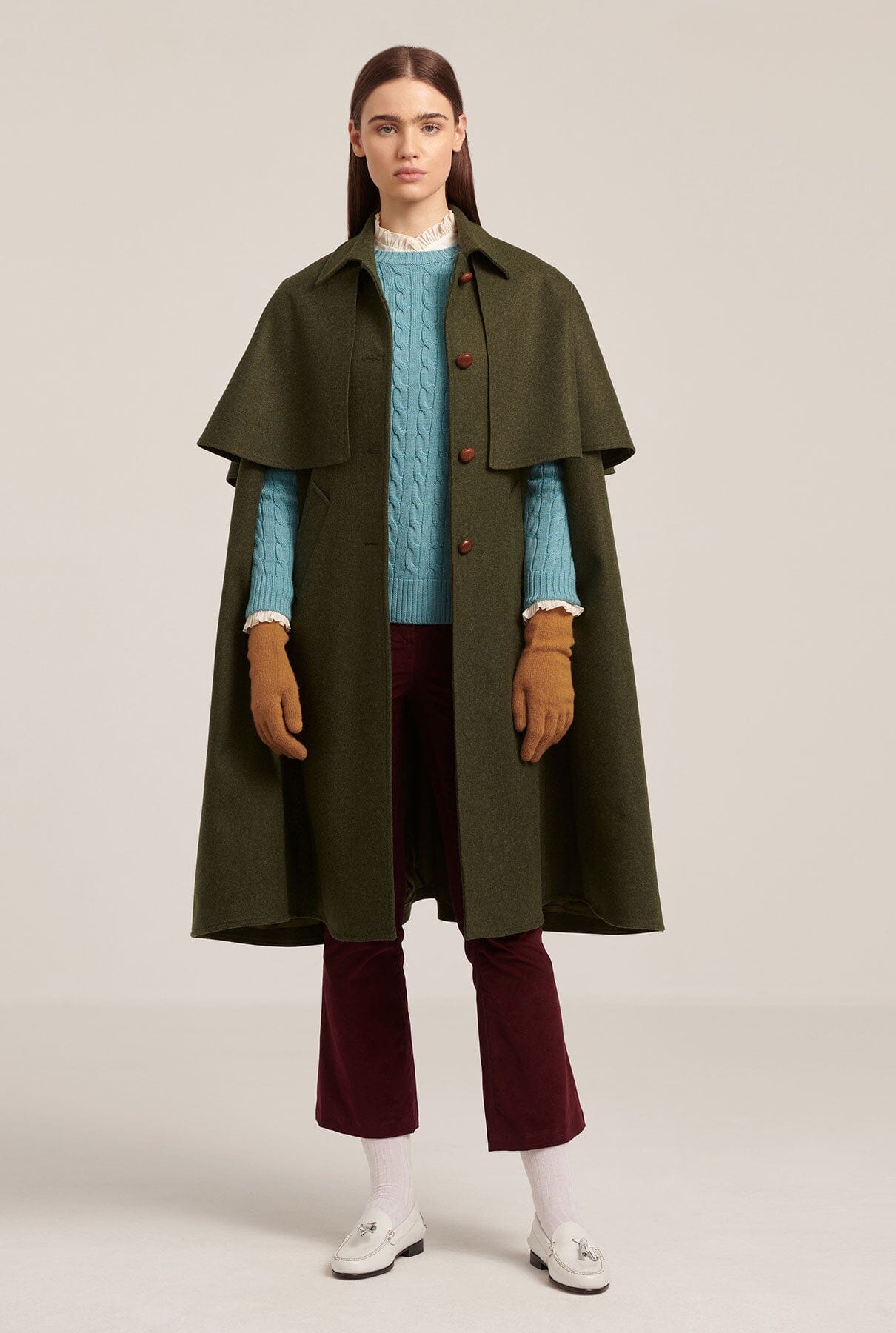 Sobrecapa Lilibet Capes & shawls Kolonaki