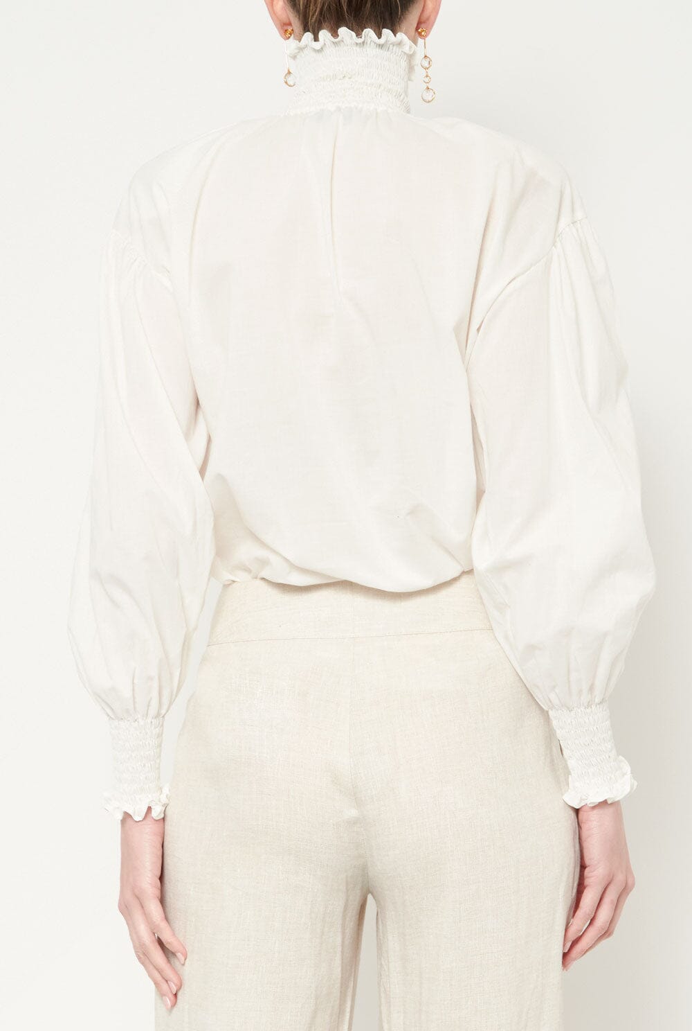 Soco Cream Shirts & blouses Julise Magon