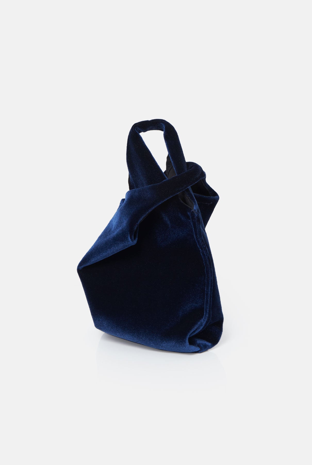 The baby julia bag new velvet navy Mini bags The Bag Lab
