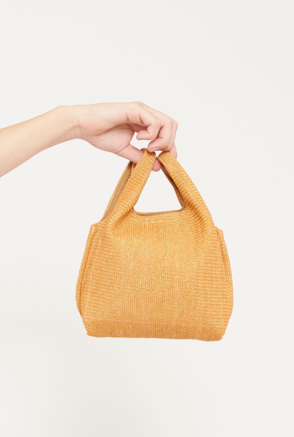 The baby Julia Bag rafia Mini bags The Bag Lab