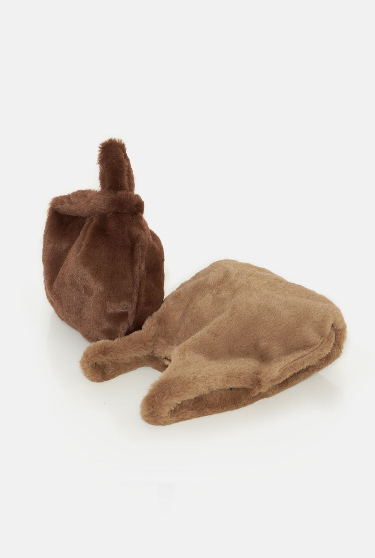 The Baby Julia Bag SORA Collection - Color MARRON Hand bags The Bag Lab