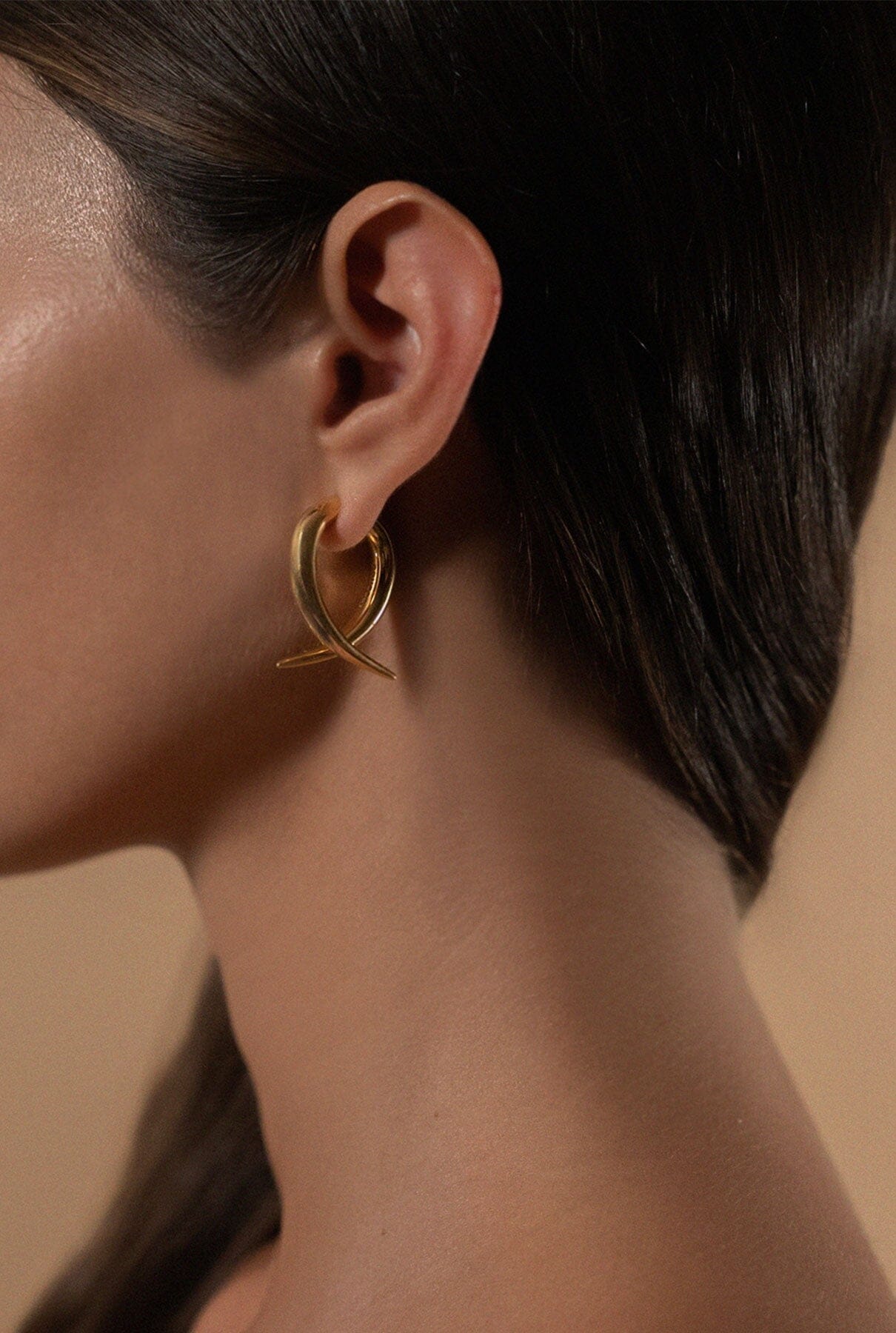 The punk earrings Earrings Crusset