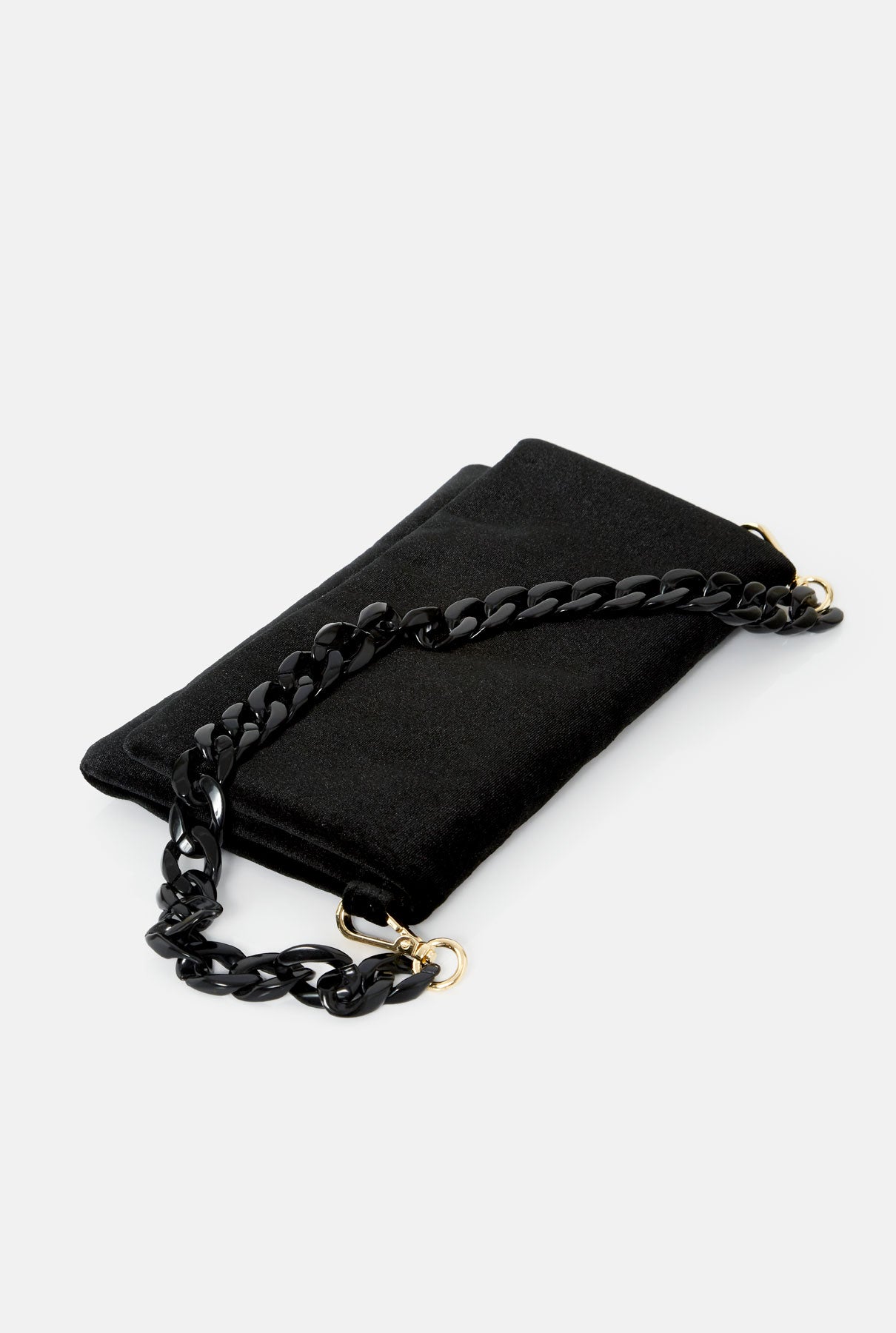 The Sara bag new velvet black Mini bags The Bag Lab