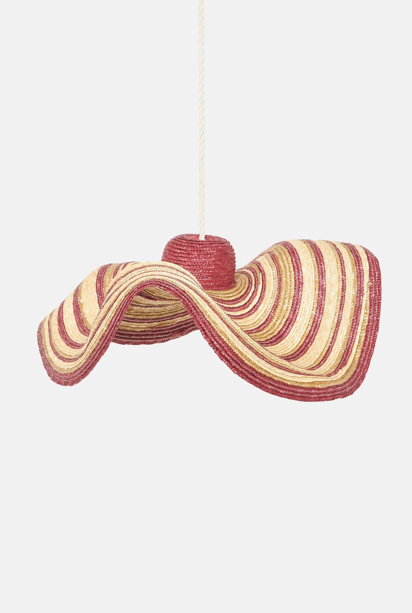 Tricolured medusa lamp shade M Lighting Zahati