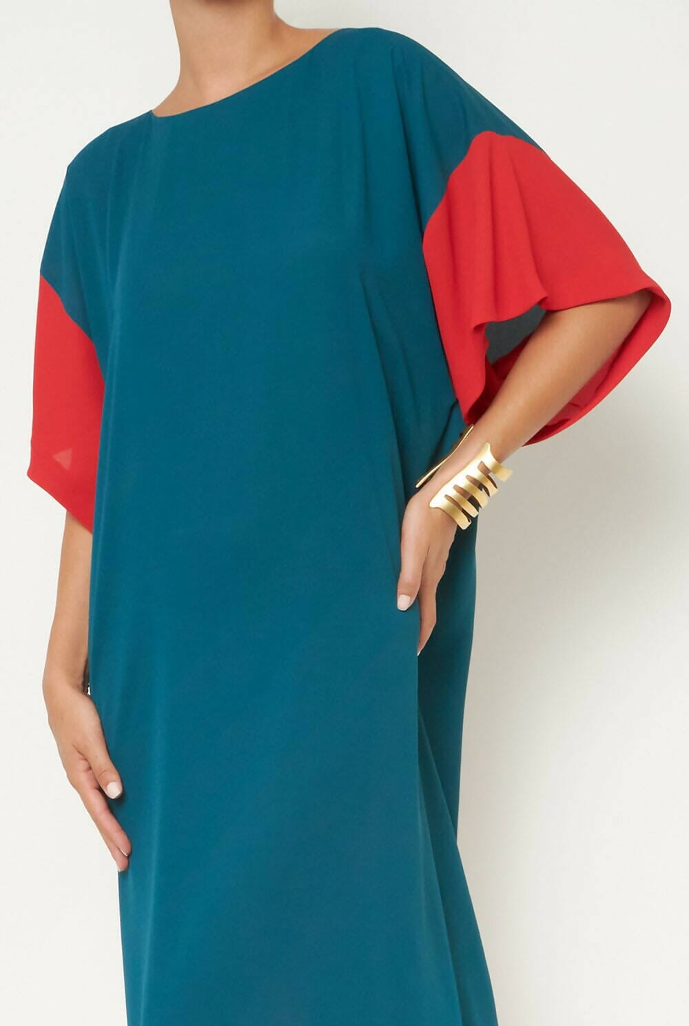 Tunica Bora Bora verde Dresses Devota & Lomba