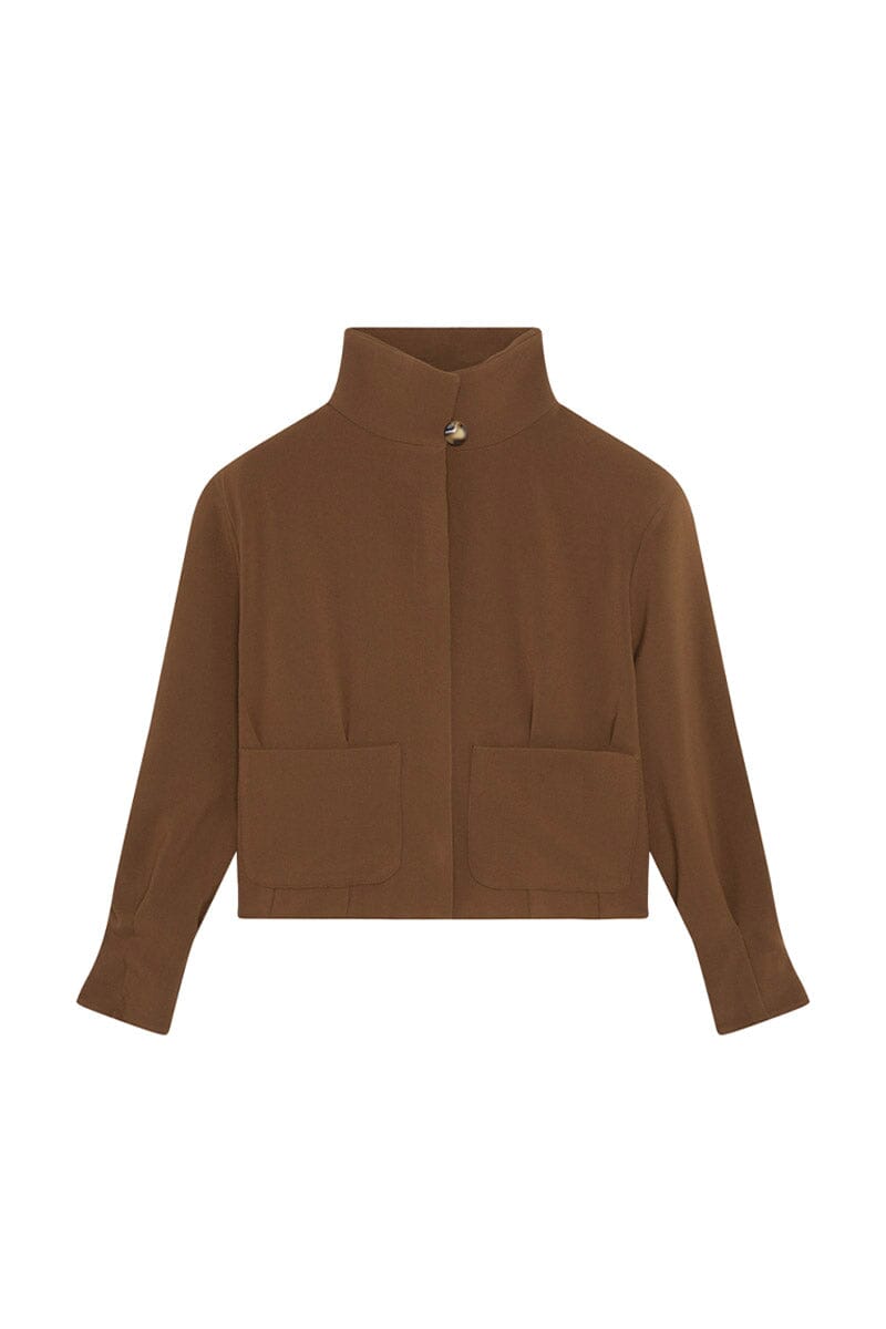 Valentina Brown Jackets Julise Magon