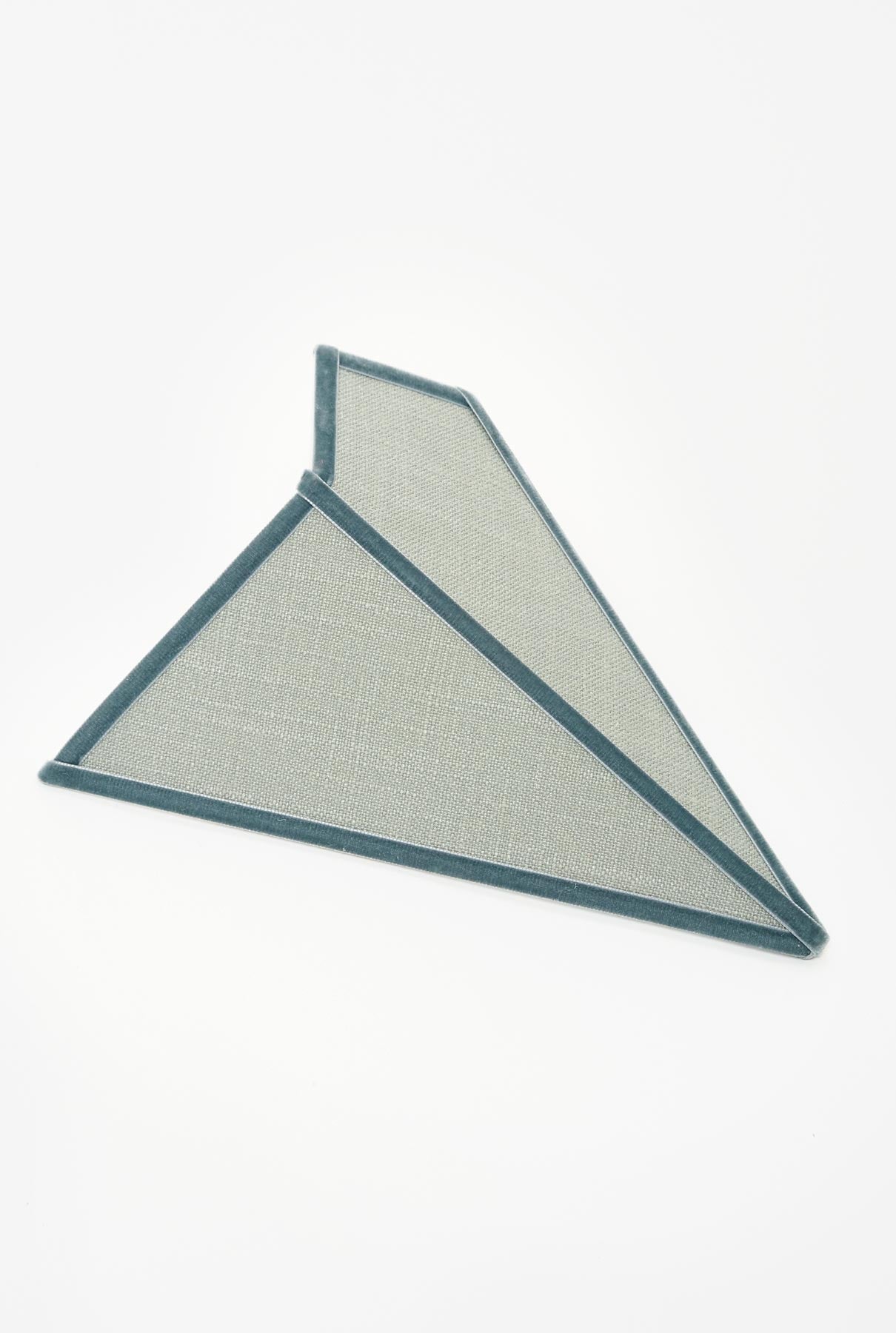 Velvet wall lamp grey Lighting Otherlamps