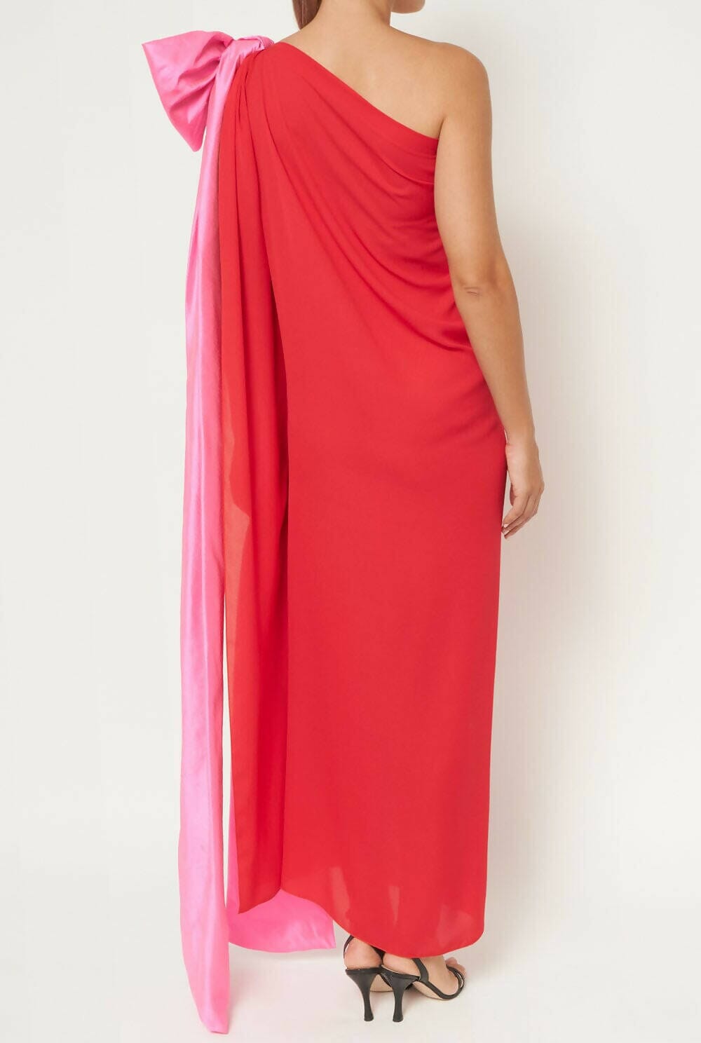 Vestido Atenas con lazo de seda Dresses Devota & Lomba