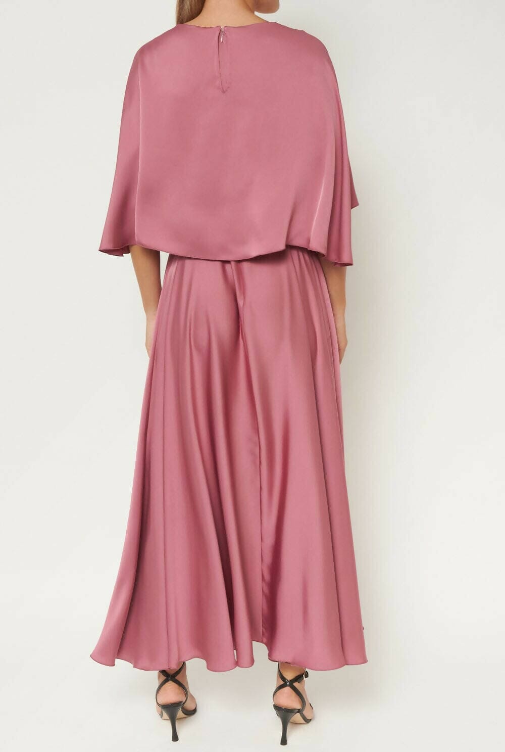 Vestido Halo granate Dresses Devota & Lomba