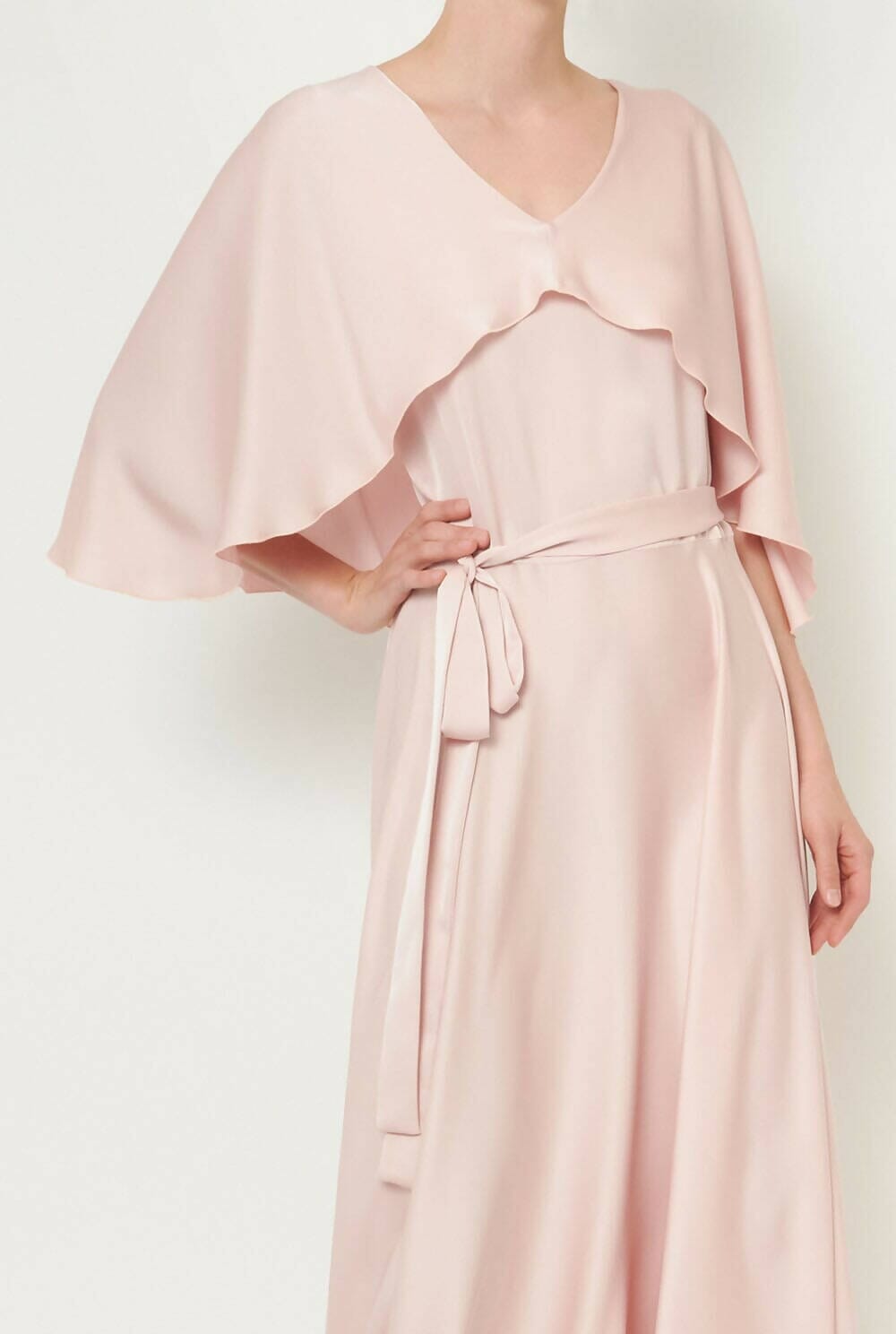 Vestido Halo rosa Dresses Devota & Lomba