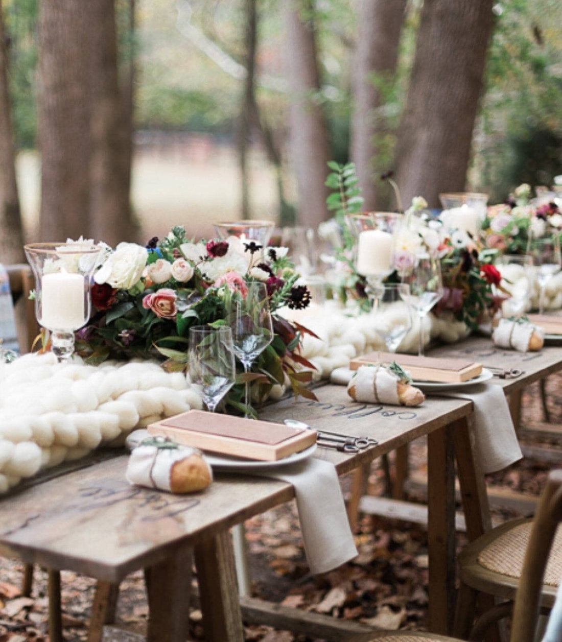 5 ideas fascinantes para decorar bodas de invierno