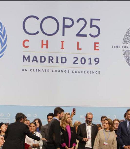 ¡Atención! ¡Hoy ha comenzado la cumbre del clima en Madrid!