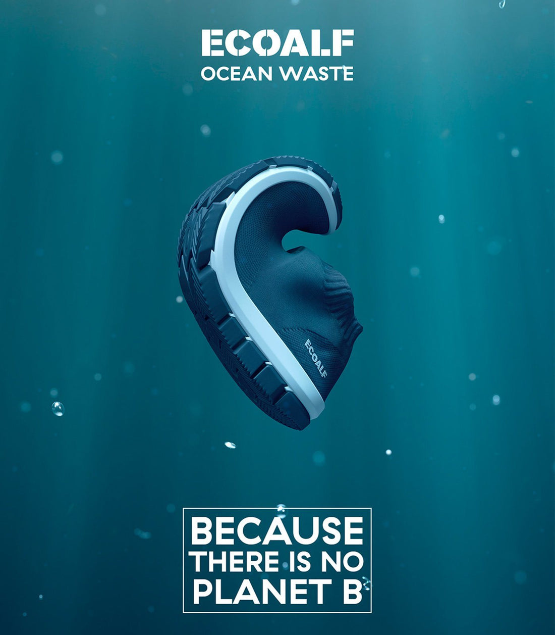 Ecoalf y las zapatillas que salvan nuestros océanos.
