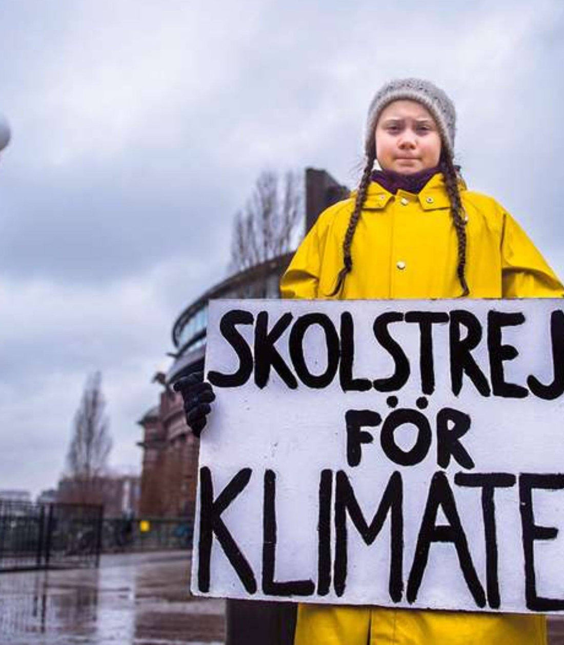 ¿Quién es el nuevo icono mundial de 16 años: Greta Thunberg?