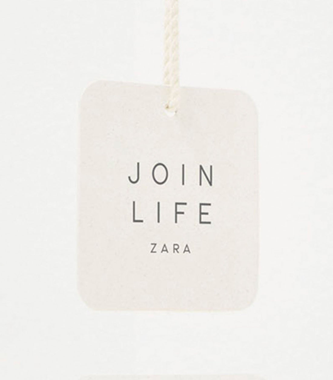 Zara se une a H&M en sus primeros pasos hacia la moda sostenible.