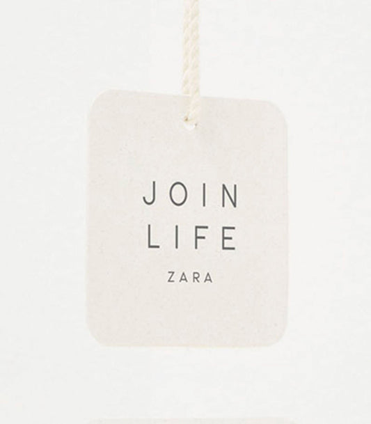 Zara se une a H&M en sus primeros pasos hacia la moda sostenible.