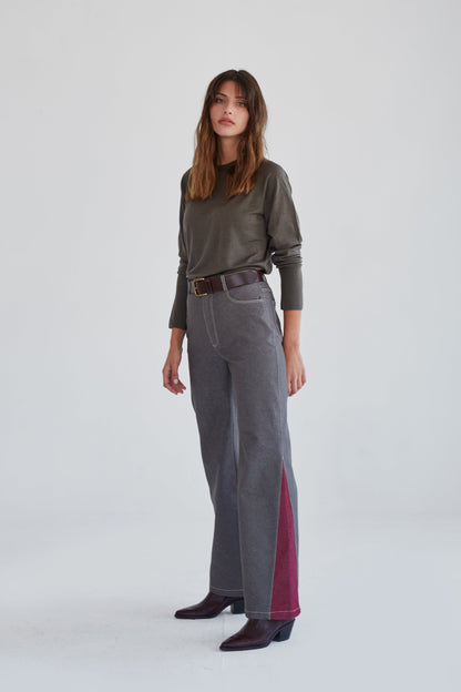 Pantalones vaqueros Alba 2.0 topo