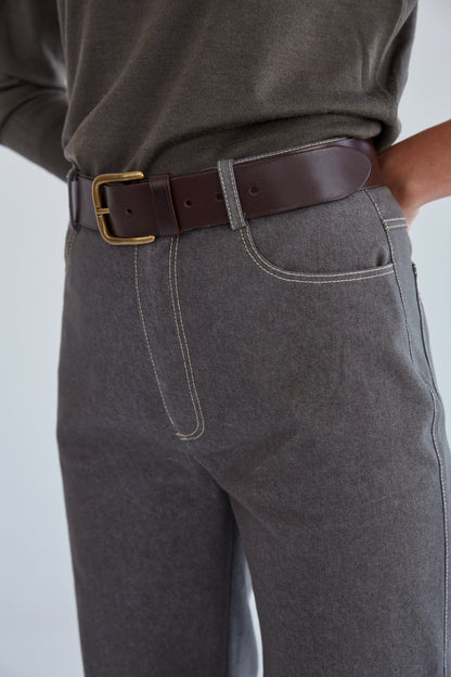 Pantalones vaqueros Alba 2.0 topo