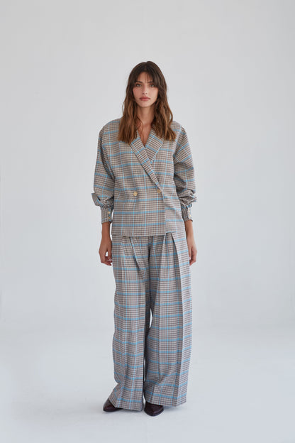 Pantalones Agustina cuadros